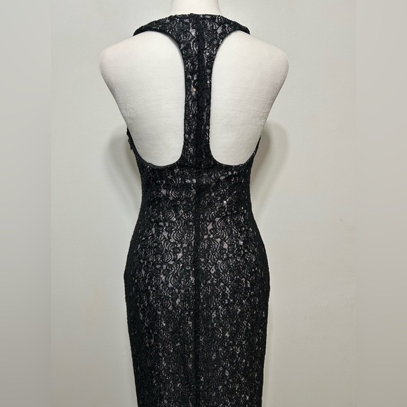 Jessica McClintock Gunne Sax Vintage Maxi Formal Prom Homecoming Dress - Picture 7 of 16